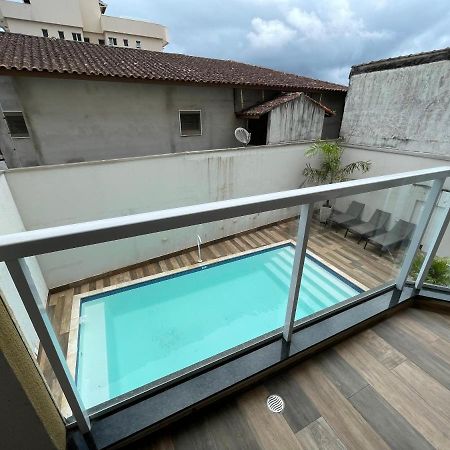 Apto Aconchegante C/ Wifi, Smartv E Piscina Ubatuba Exteriér fotografie