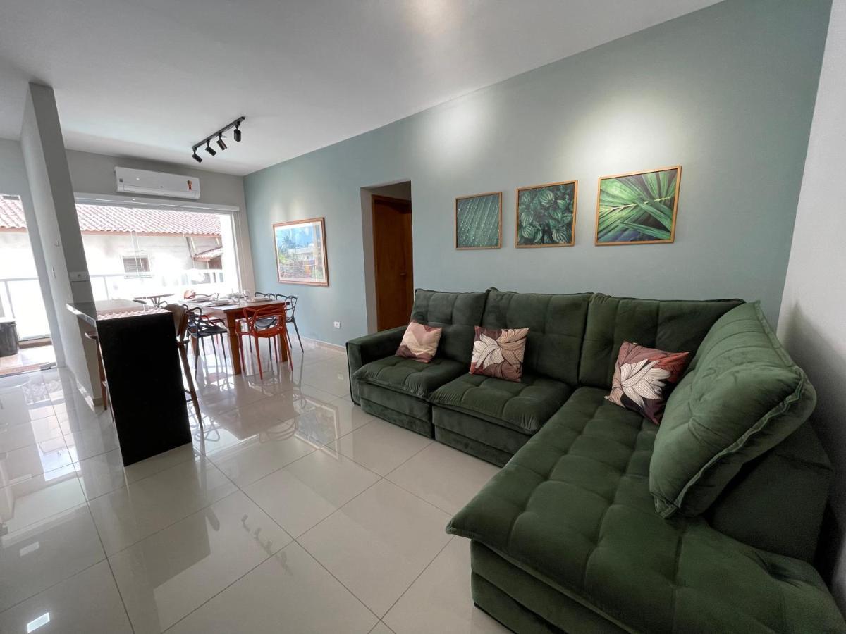 Apto Aconchegante C/ Wifi, Smartv E Piscina Ubatuba Exteriér fotografie