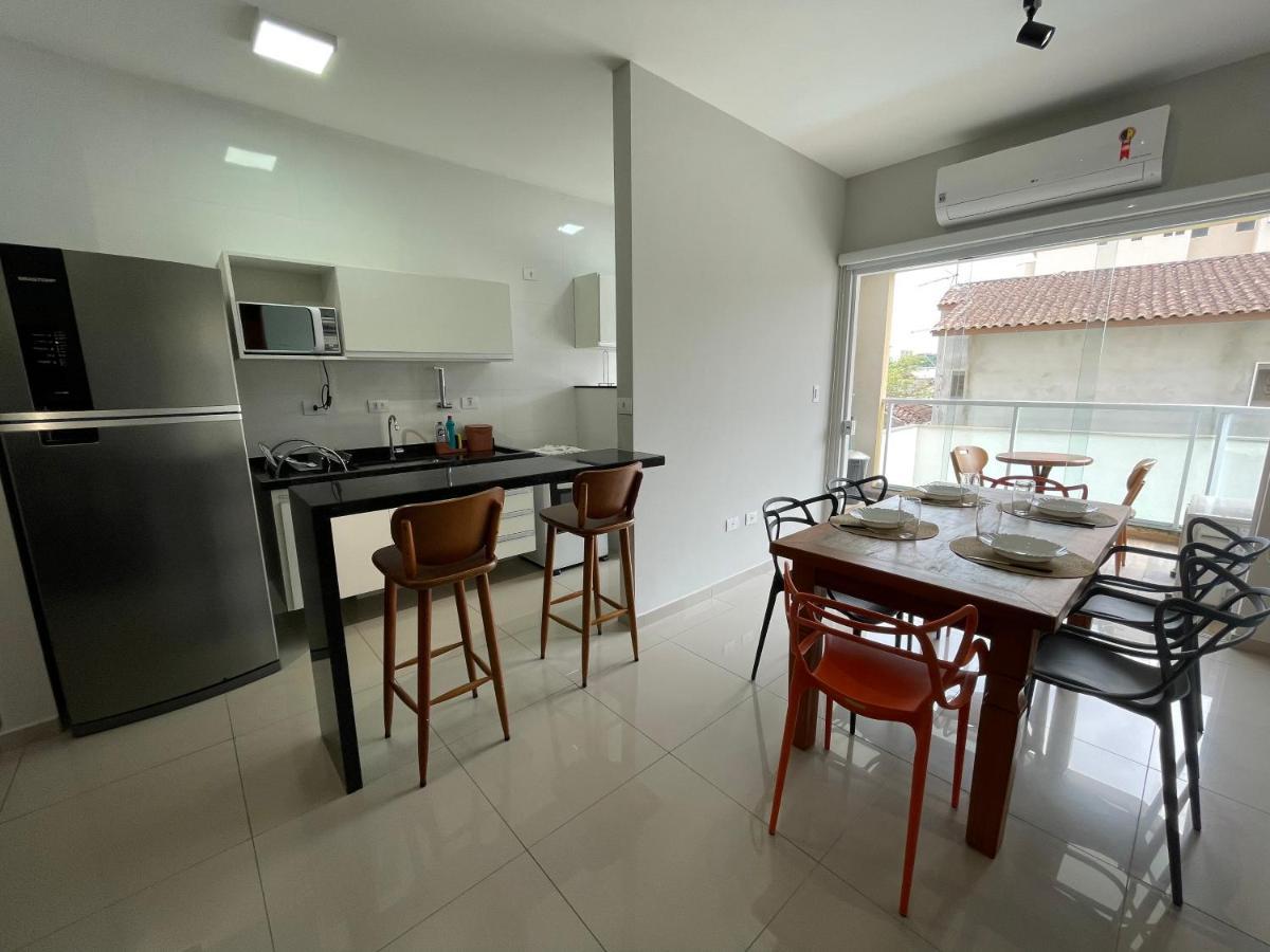 Apto Aconchegante C/ Wifi, Smartv E Piscina Ubatuba Exteriér fotografie