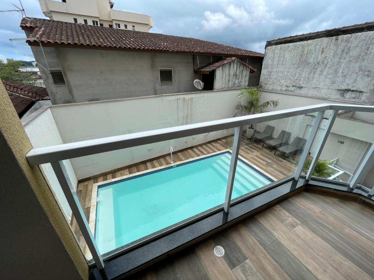 Apto Aconchegante C/ Wifi, Smartv E Piscina Ubatuba Exteriér fotografie