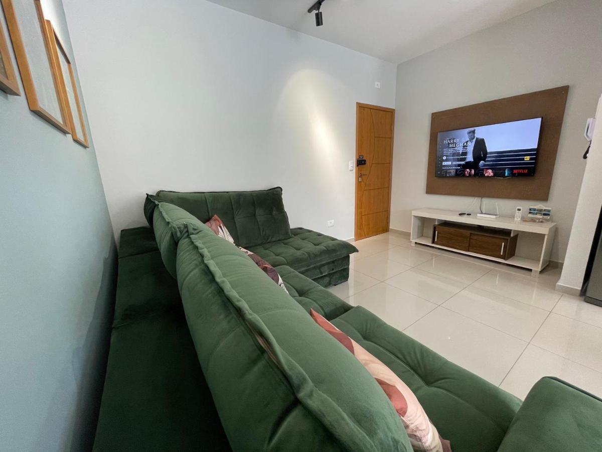 Apto Aconchegante C/ Wifi, Smartv E Piscina Ubatuba Exteriér fotografie